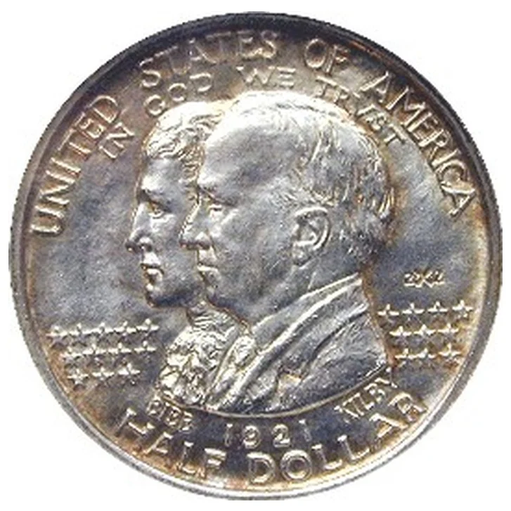 Alabama commemorative half