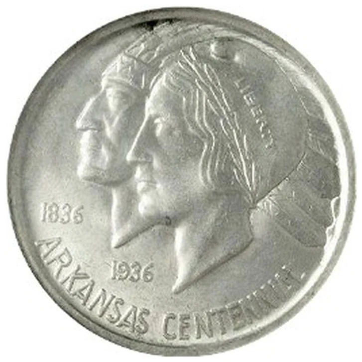Arkansas Centennial half