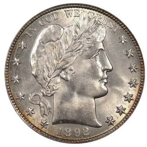 Barber half dollar