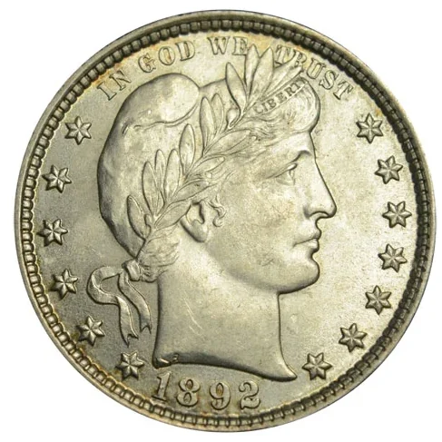 Barber quarter