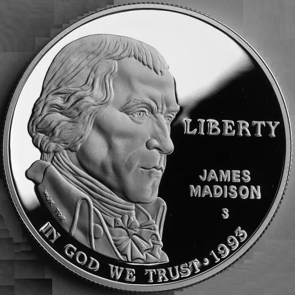 Bill of Rights commemorative dollar