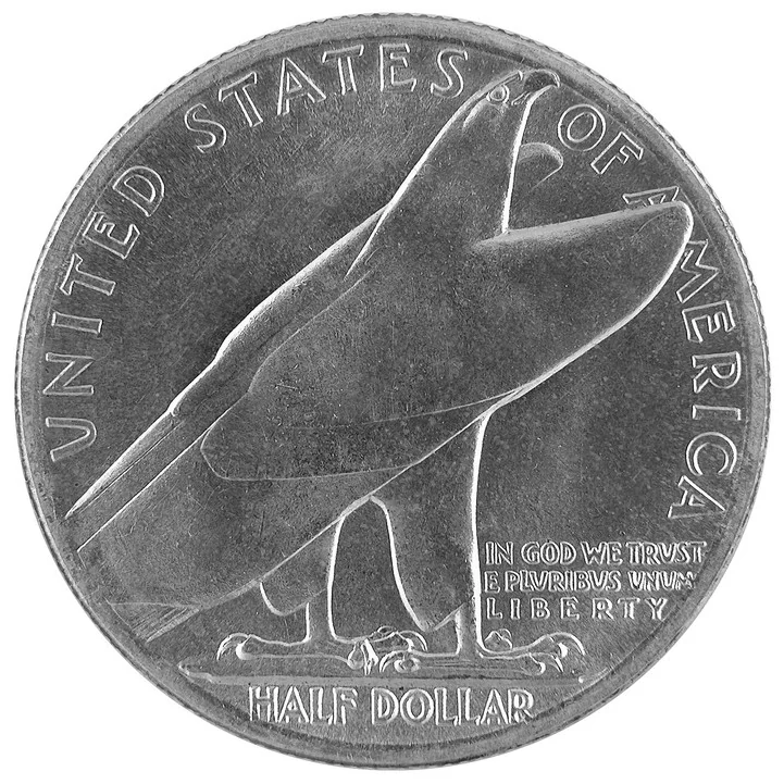 Bridgeport half reverse, 1936