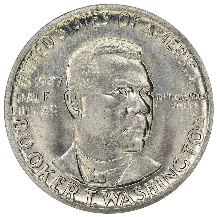Booker T. Washington half