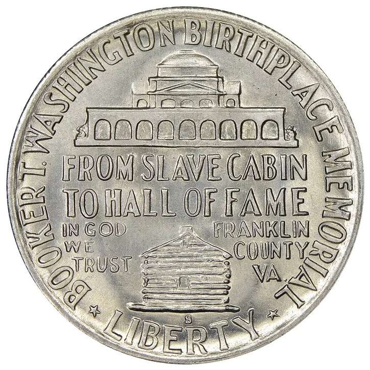 Booker T. Washington half reverse, 1946–1951