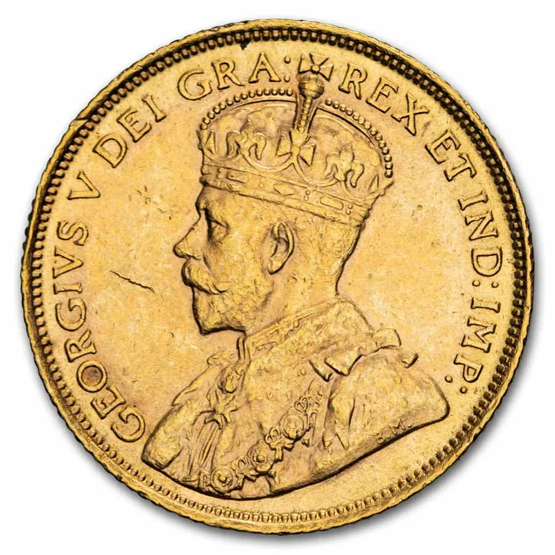 Canada $10 gold (1912–1914)