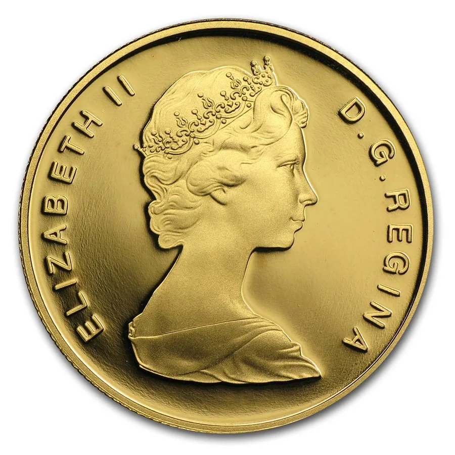 Canada $100 gold 22k (1977–1986)