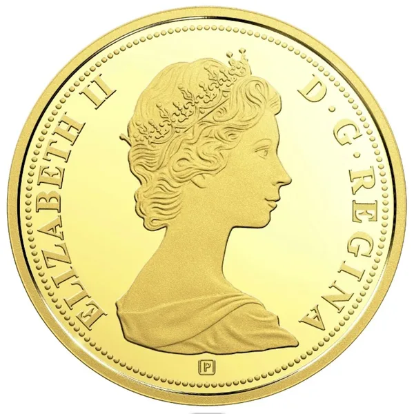 Canada $20 2017 Centennial (gold-plated silver) obverse, 2017
