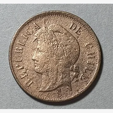 Chile 2 centavos bronze