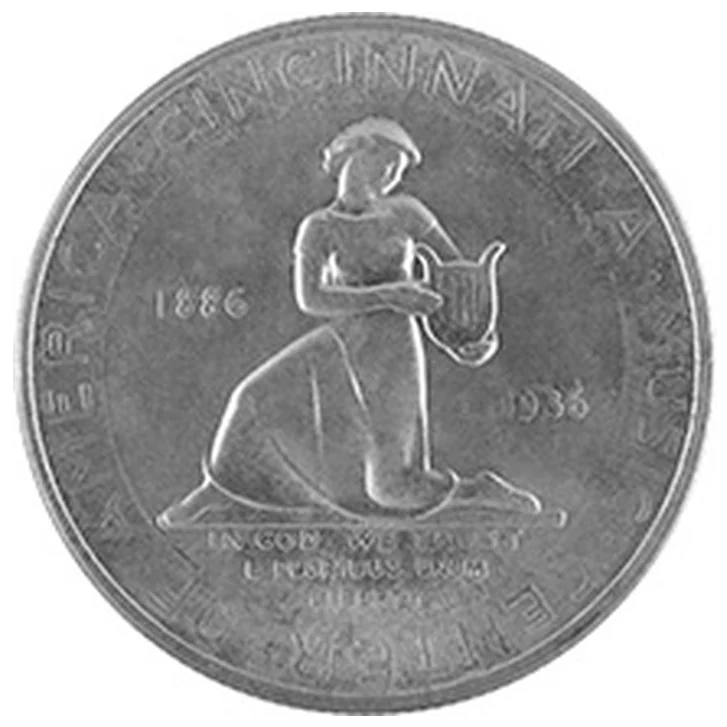 Cincinnati half reverse, 1936