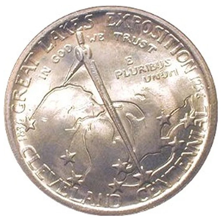 Cleveland Great Lakes half reverse, 1936