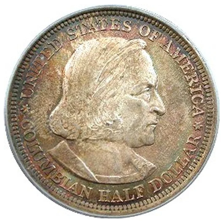 Columbian half dollar