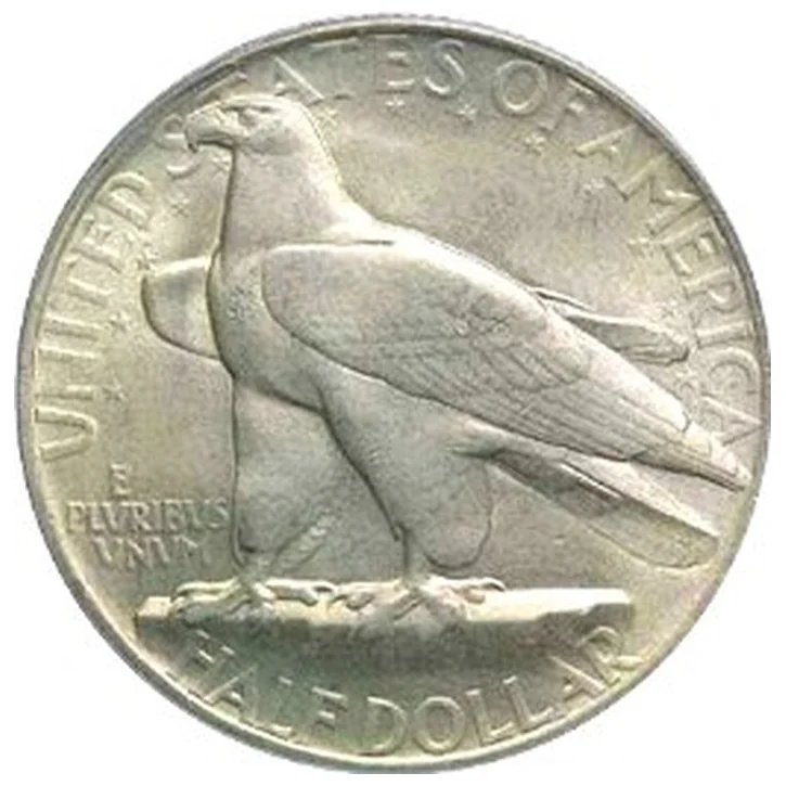 Connecticut Tercentenary half reverse, 1935