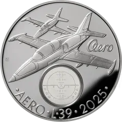 Czech 500 Kč silver reverse, 1994–date