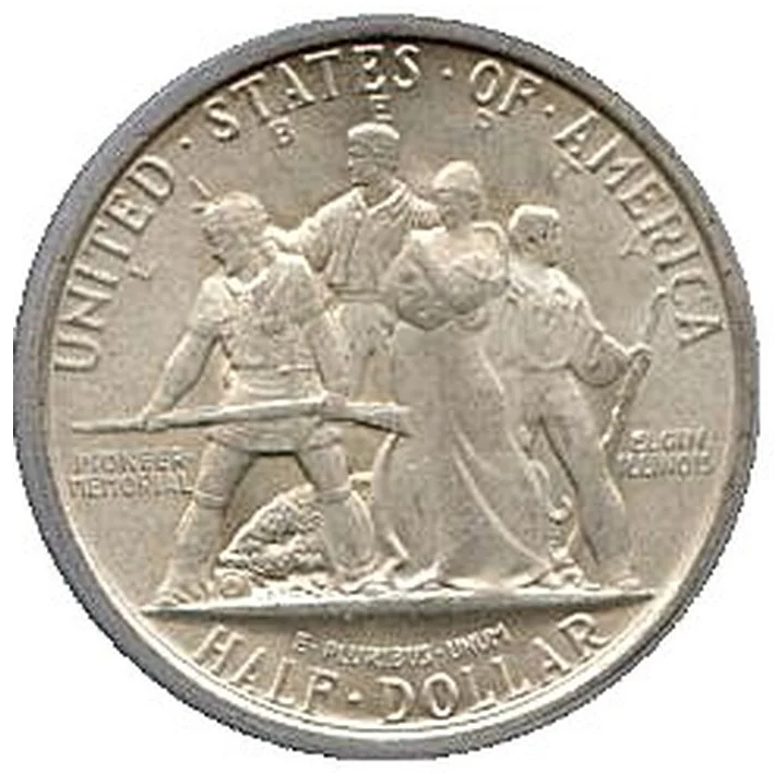 Elgin half reverse, 1936
