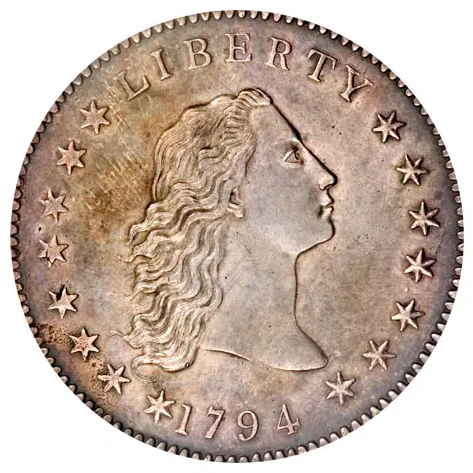 Flowing Hair dollar