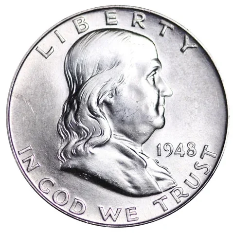 Franklin half dollar