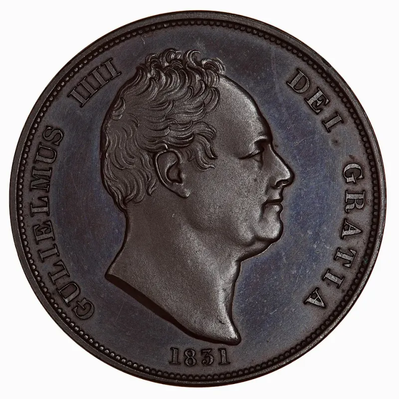 Britain copper penny