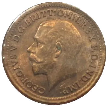 Britain bronze farthing