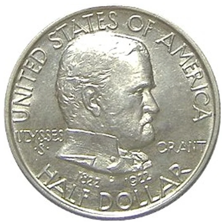 Grant commemorative half