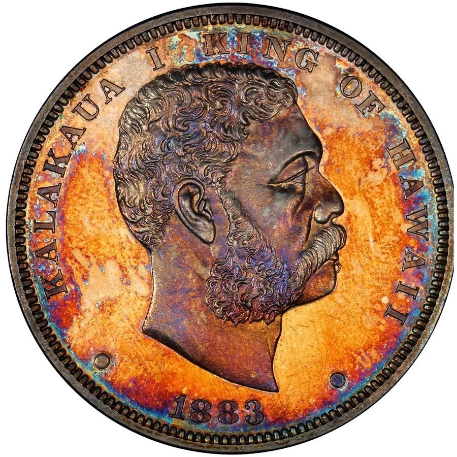 Hawaii dollar 1883
