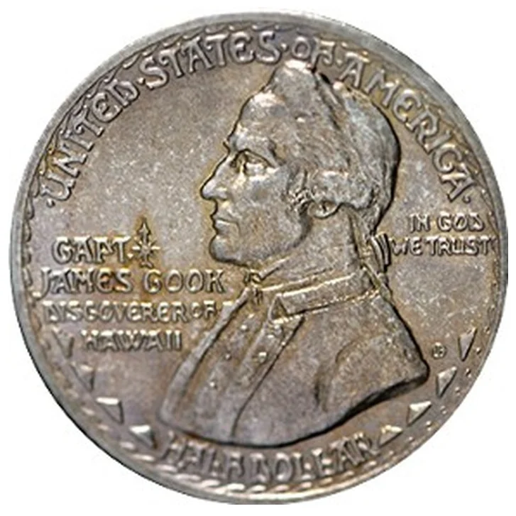 Hawaii Sesquicentennial half (1928)