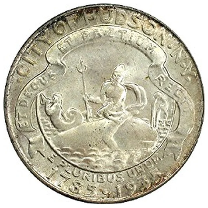 Hudson half dollar