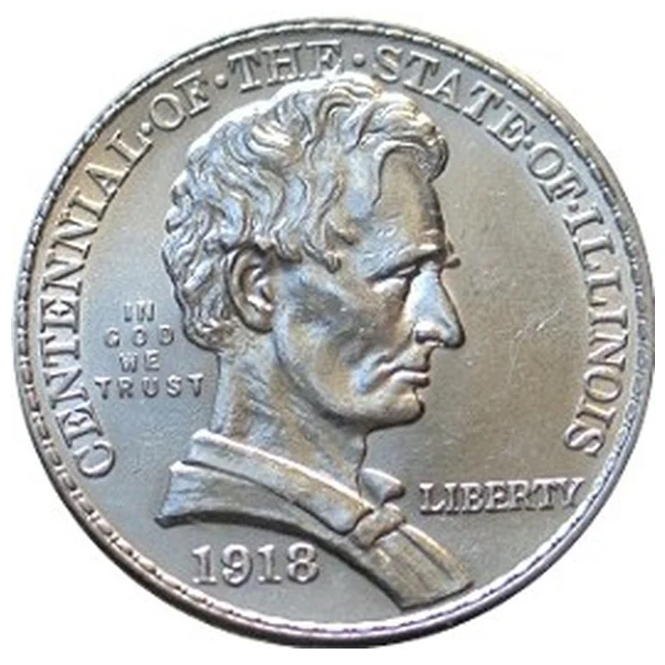 Lincoln-Illinois half