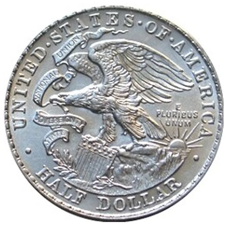 Lincoln-Illinois half reverse, 1918