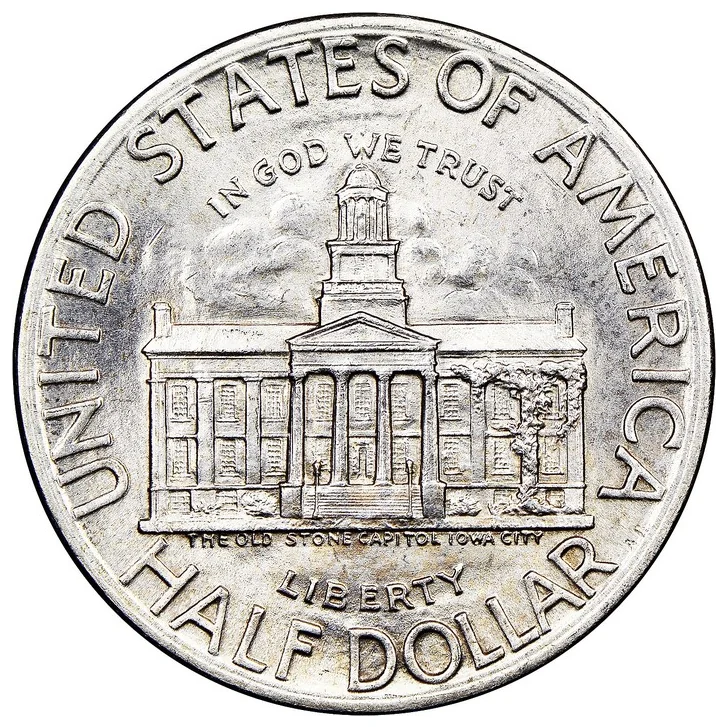 Iowa Centennial half