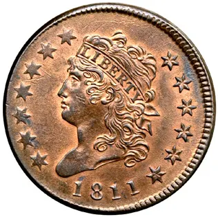 Classic Head large cent
