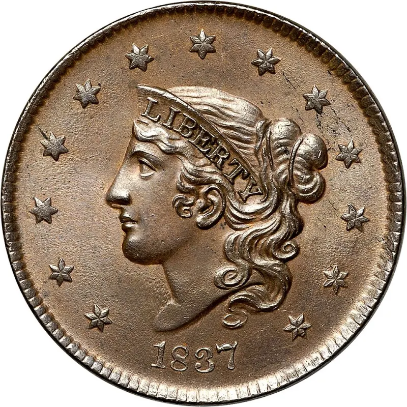 Coronet large cent