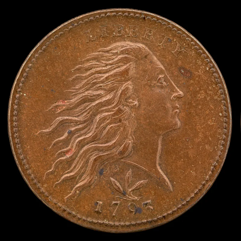 Wreath large cent