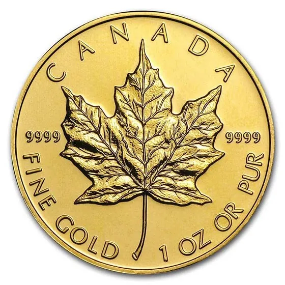 Canada Maple Leaf 1 oz gold