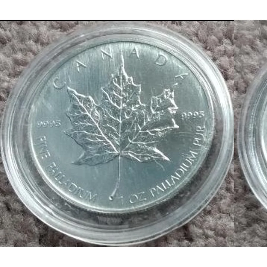 Canada Maple Leaf 1 oz palladium