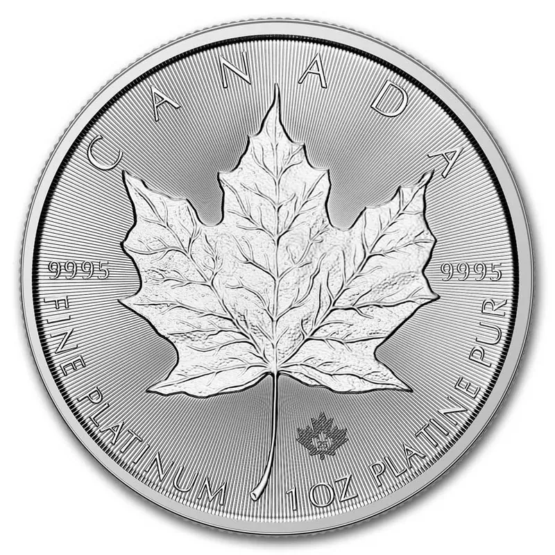 Canada Maple Leaf 1 oz platinum