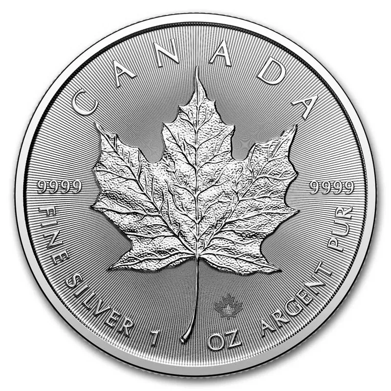 Canada Maple Leaf 1 oz silver