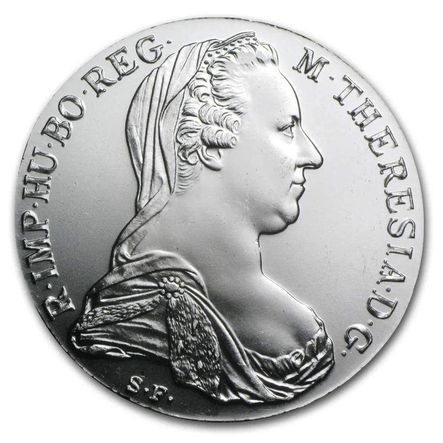 Maria Theresa thaler (1780 restrike)