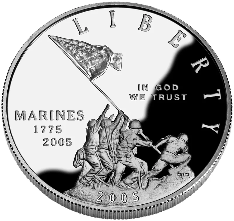 Marine Corps commemorative dollar
