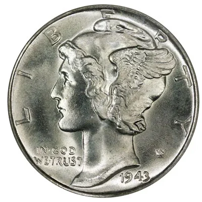Mercury dime