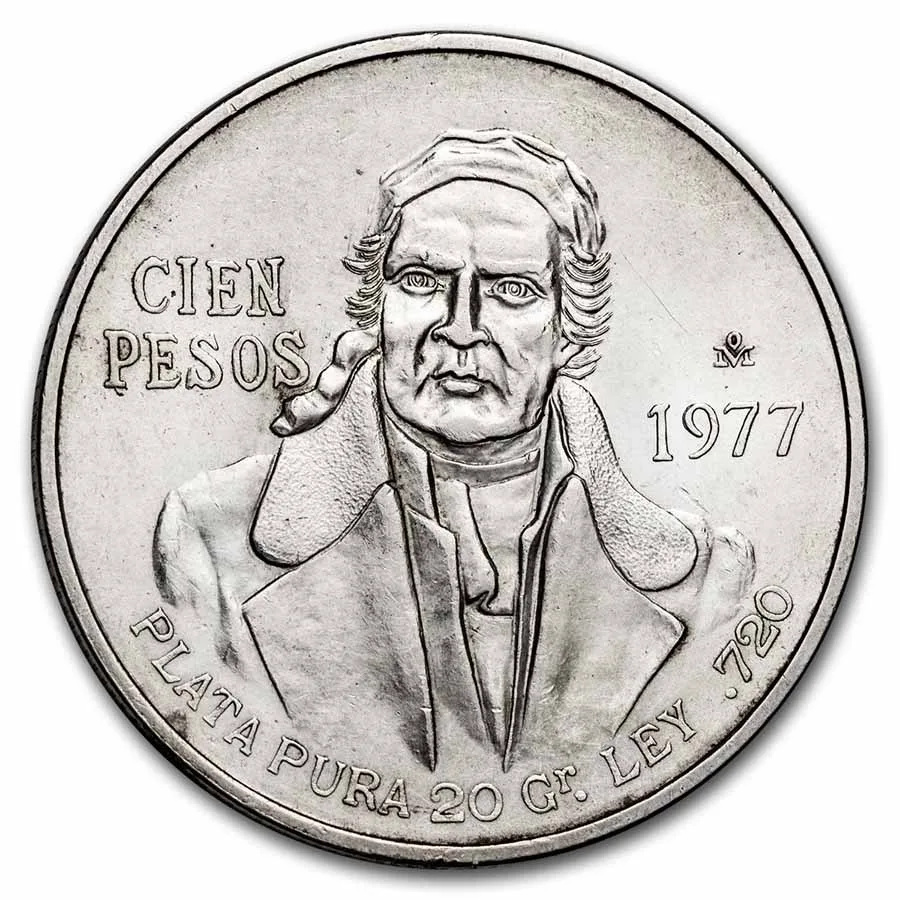 Mexico 100 pesos Morelos (CIEN PESOS)