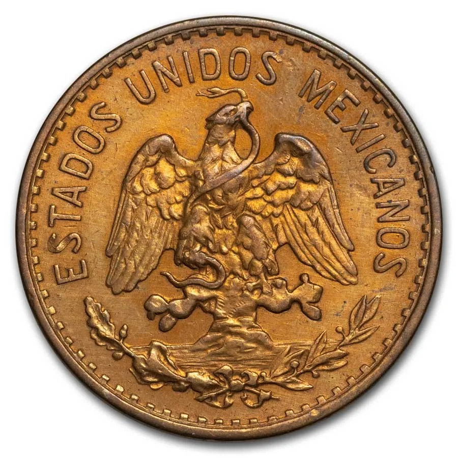 Mexico 2 centavos bronze