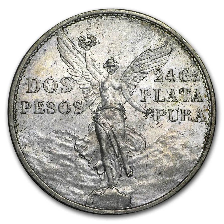 Mexico 2 pesos 1921 (DOS PESOS)