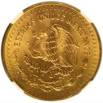 Mexico gold Onza / Libertad 1 oz reverse, 1981–date