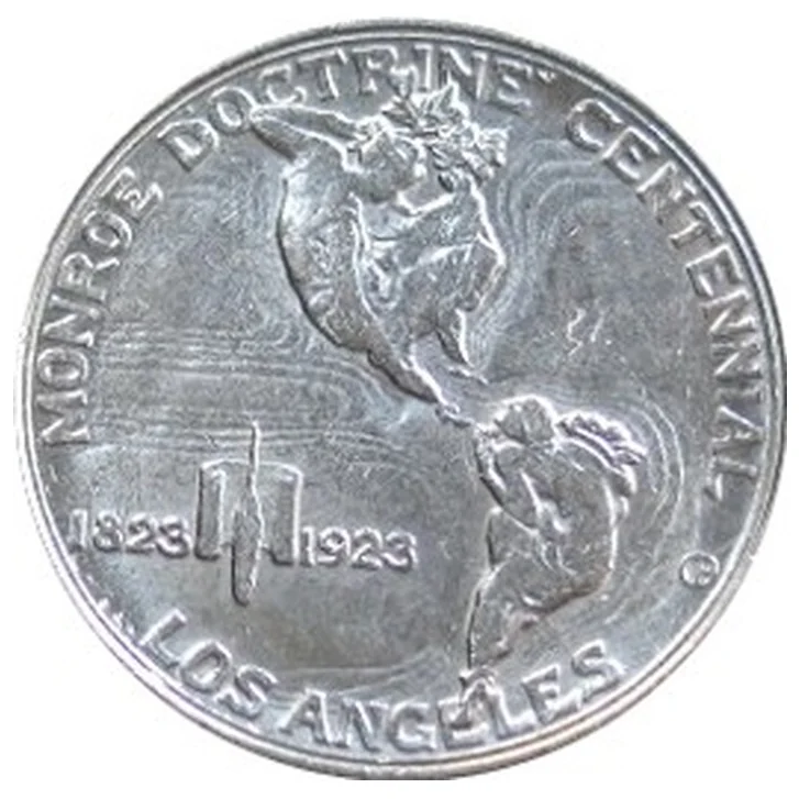 Monroe Doctrine half reverse, 1923