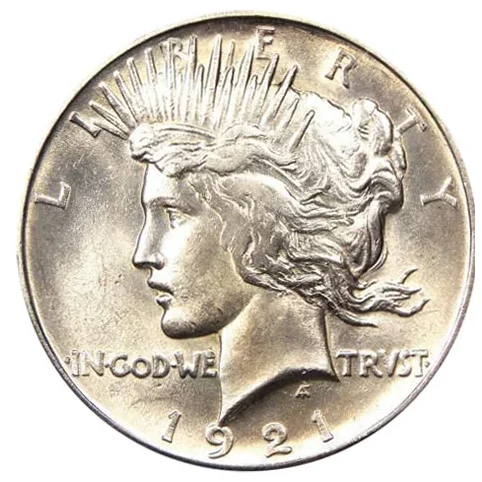 Peace dollar