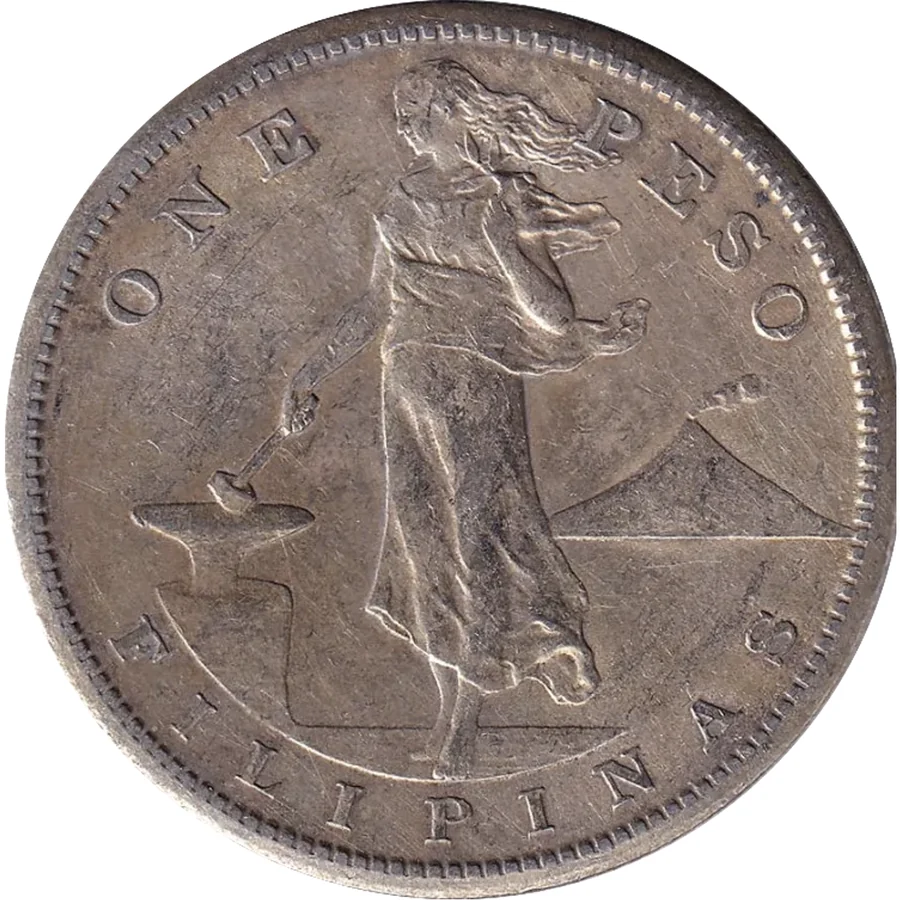 Philippines peso silver