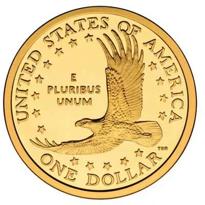 Sacagawea / Native American dollar reverse, 2000–date