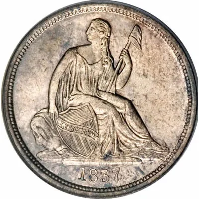 Seated Liberty dime