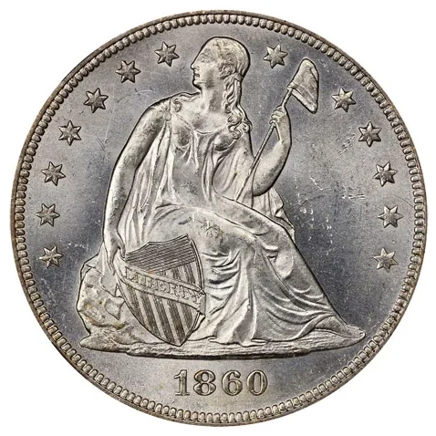 Seated Liberty dollar