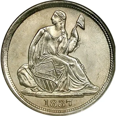 Seated Liberty half dime